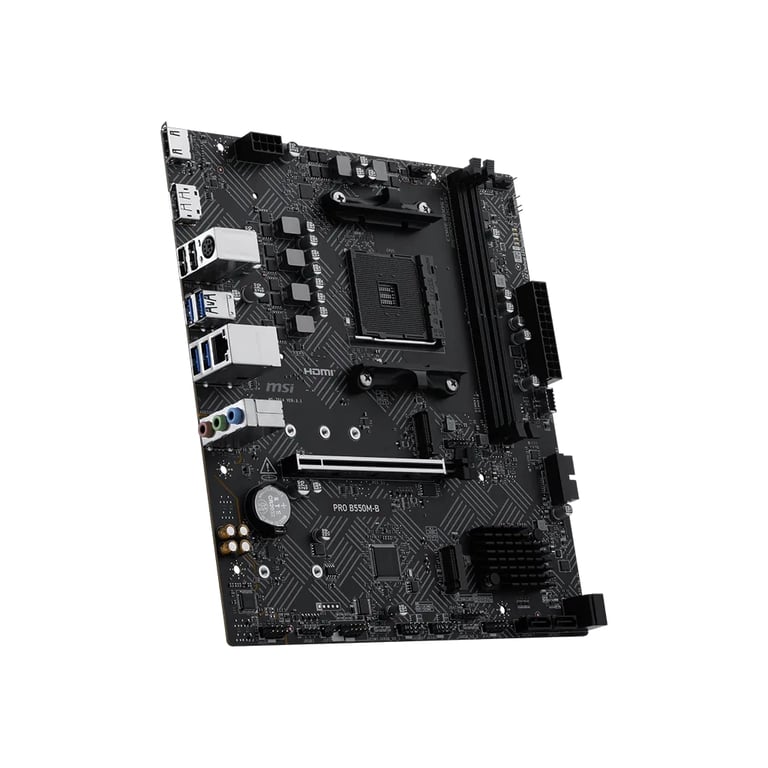 Материнська плата MSI PRO B550M-B - фото 3