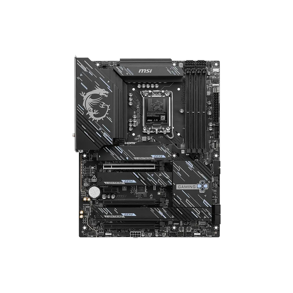 Материнська плата MSI Z890 GAMING PLUS WIFI6E - фото 1 Материнська плата MSI Z890 GAMING PLUS WIFI6E - фото 1