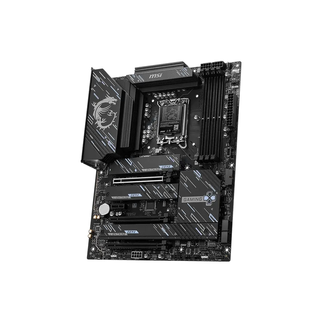 Материнська плата MSI Z890 GAMING PLUS WIFI6E - фото 2 Материнська плата MSI Z890 GAMING PLUS WIFI6E - фото 2