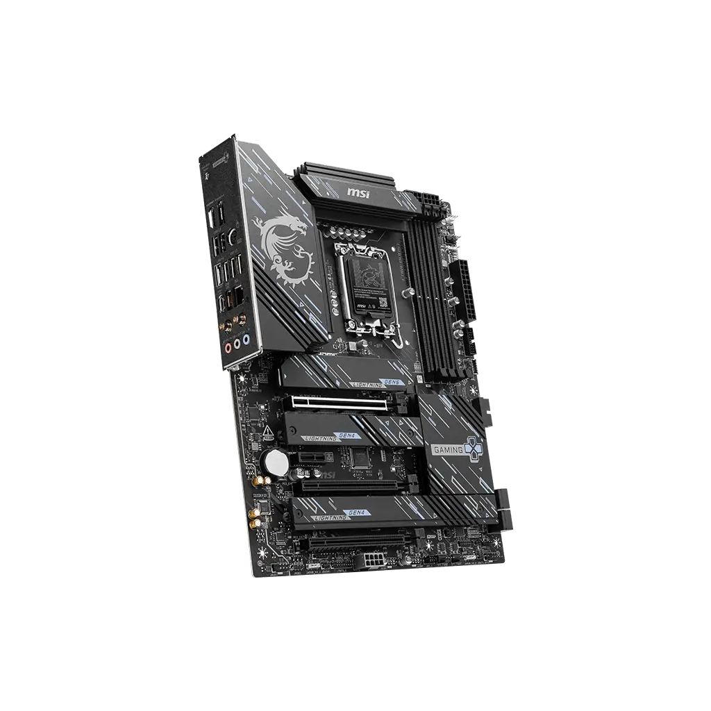 Материнська плата MSI Z890 GAMING PLUS WIFI6E - фото 3 Материнська плата MSI Z890 GAMING PLUS WIFI6E - фото 3