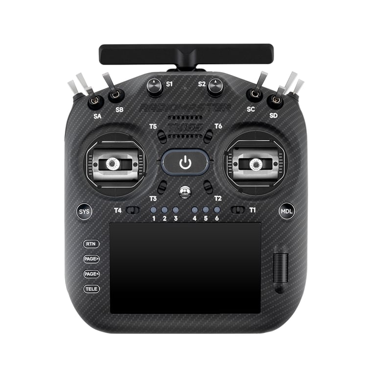 Пульт управління для дрона RadioMaster TX16S MK3 MAX ELRS M2 Black (TX16S-MK3MAX-BLK) - фото 1