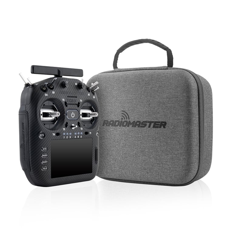 Пульт управління для дрона RadioMaster TX16S MK3 MAX ELRS M2 Black (TX16S-MK3MAX-BLK) - фото 5