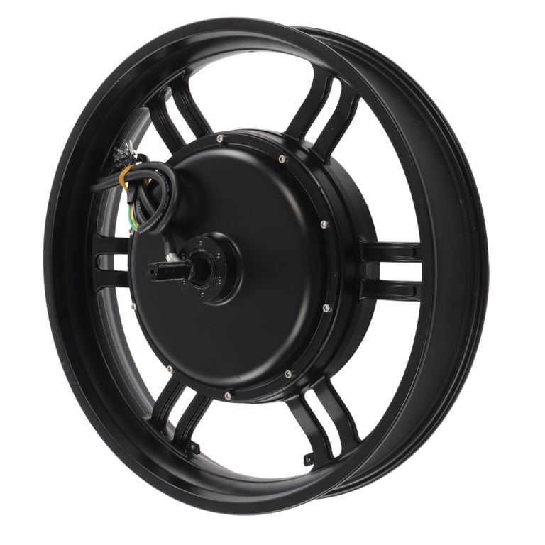 Двигун для дрона LunYee LY7725 20*4.0 72v 5000w (LY725) - фото 4