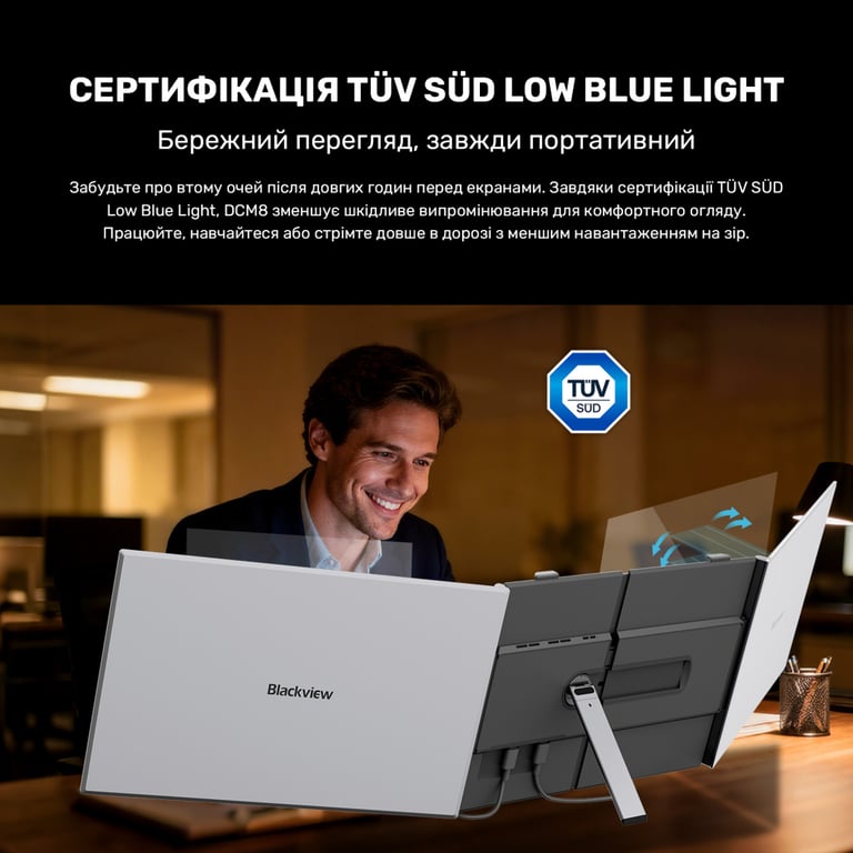 Монітор Blackview Dual Screen 15.3inch (BVDCM8) - фото 10
