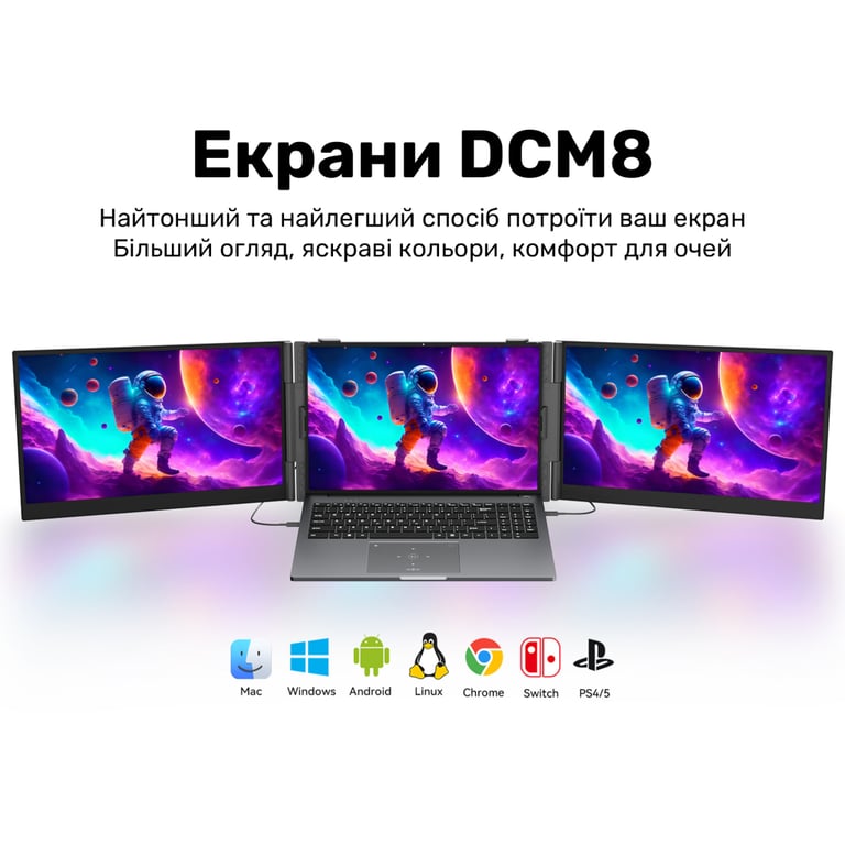 Монітор Blackview Dual Screen 15.3inch (BVDCM8) - фото 4