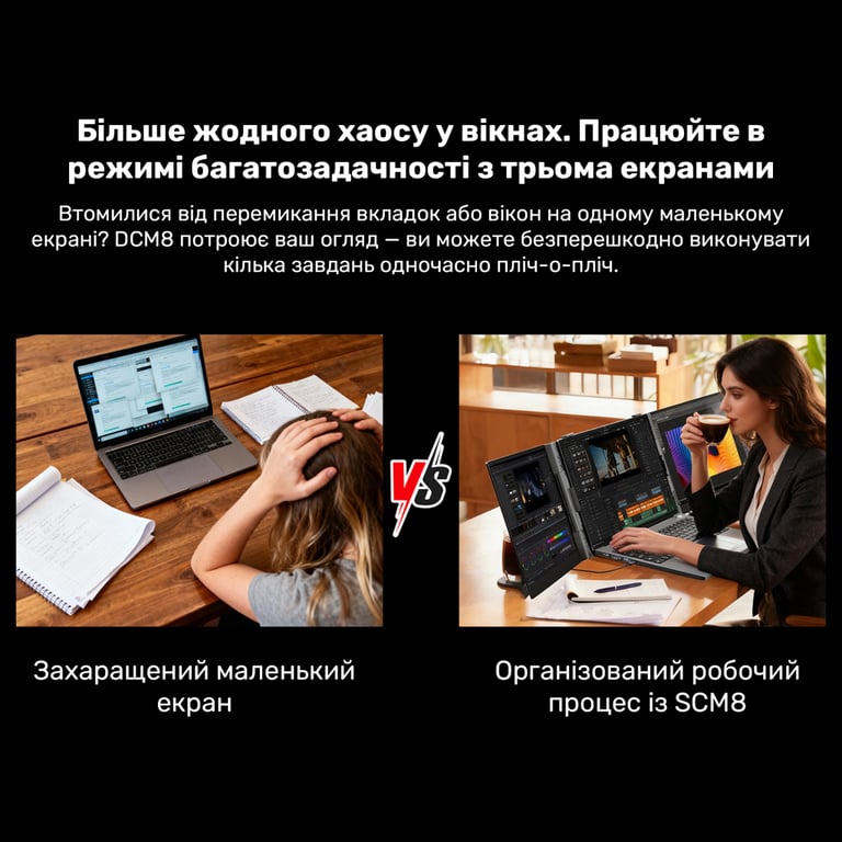 Монітор Blackview Dual Screen 15.3inch (BVDCM8) - фото 7