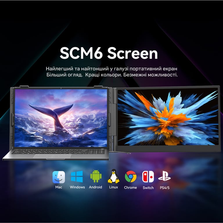 Монітор Blackview Single Screen 14inch (BVSCM6) - фото 4
