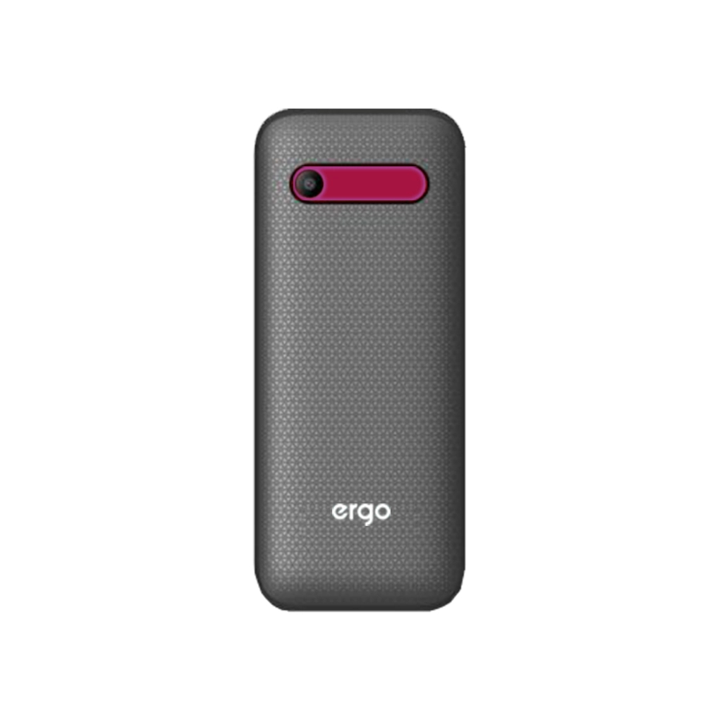 Мобільний телефон Ergo E241 Red - фото 3 Мобільний телефон Ergo E241 Red - фото 3