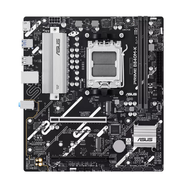 Материнська плата ASUS PRIME B840M-K - фото 1