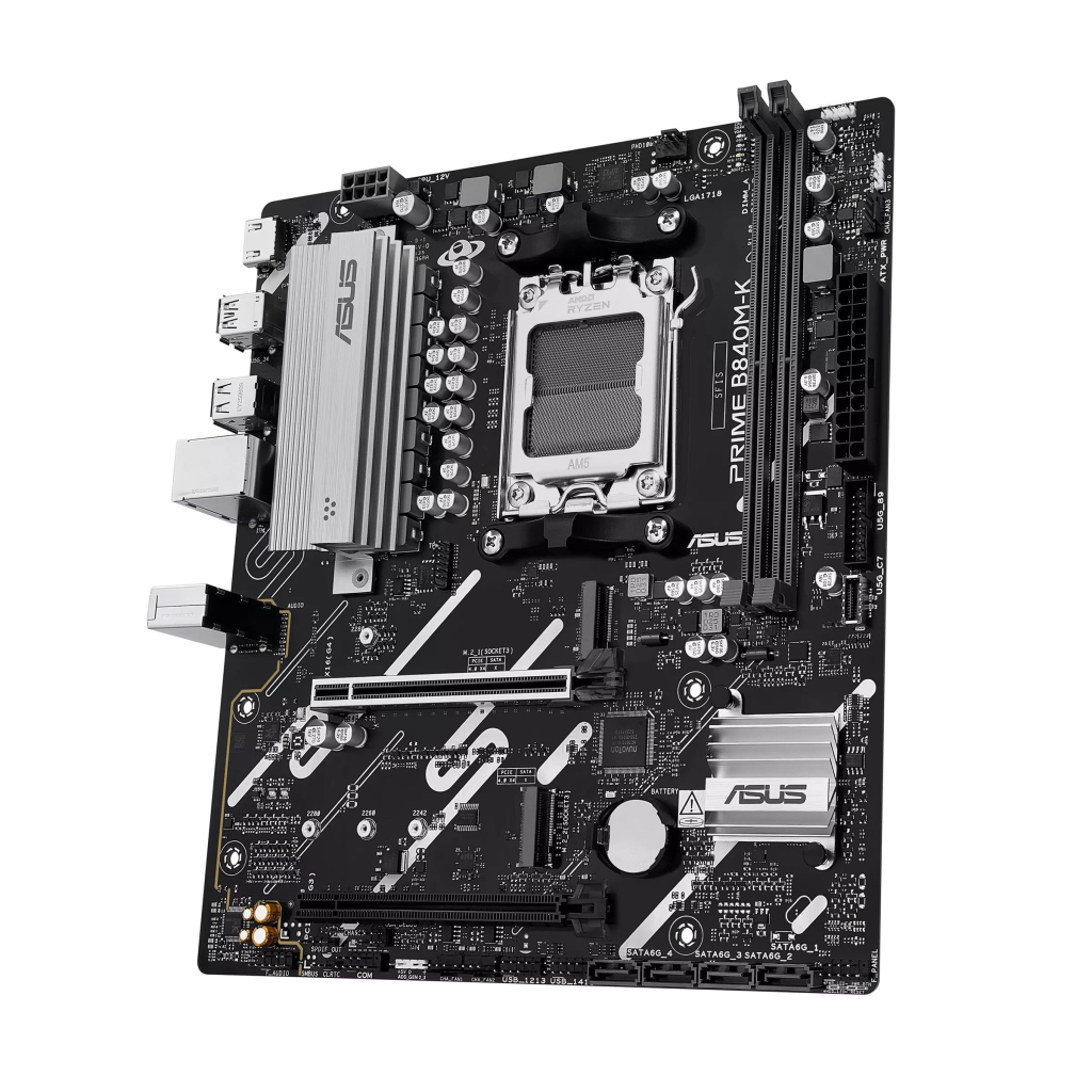 Материнська плата ASUS PRIME B840M-K - фото 4 Материнська плата ASUS PRIME B840M-K - фото 4