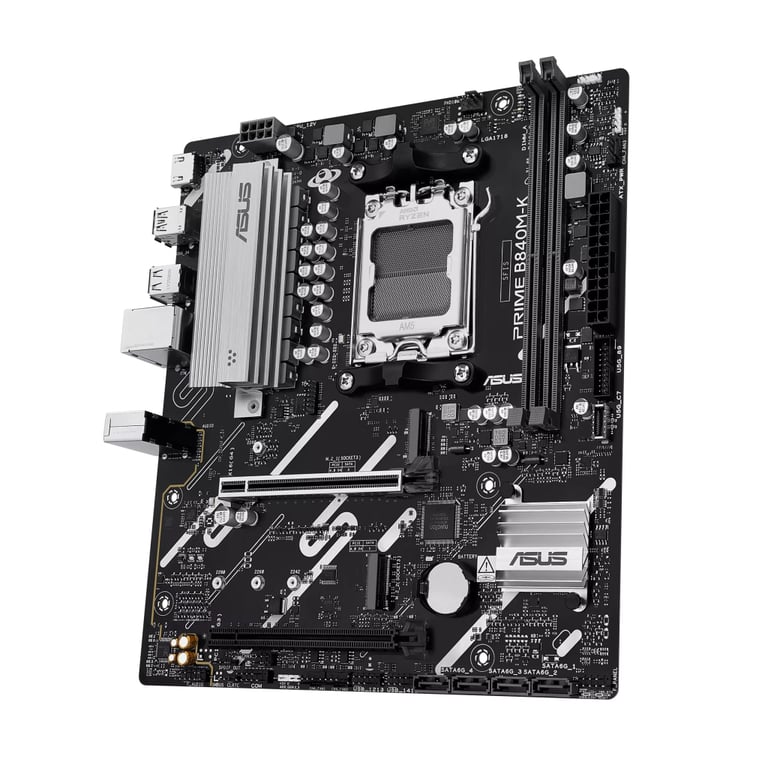 Материнська плата ASUS PRIME B840M-K - фото 4