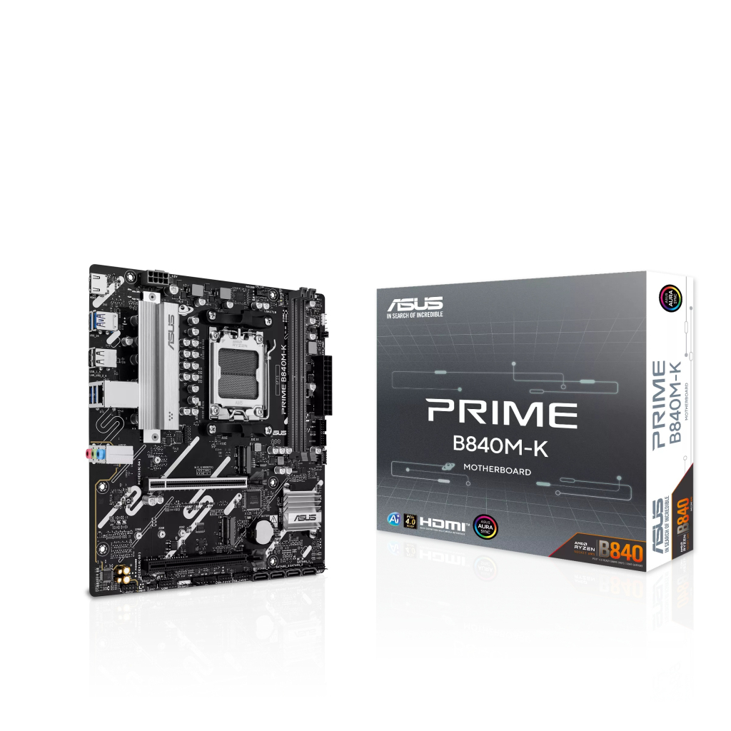 Материнська плата ASUS PRIME B840M-K - фото 8 Материнська плата ASUS PRIME B840M-K - фото 8
