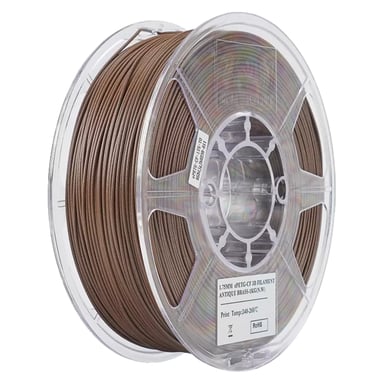 Пластик для 3D-принтера eSUN ePETG-CF 1,75mm 1kg antique brass (EPETG-CF-P175AB1) - фото 1