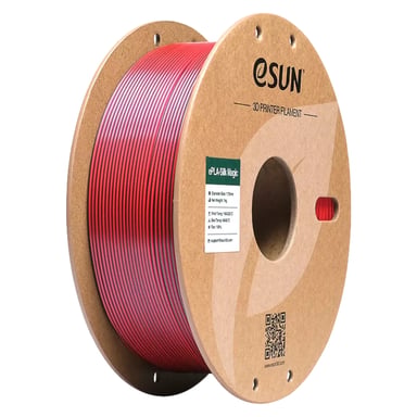 Пластик для 3D-принтера eSUN ePLA-Silk Magic 1кг, 1.75мм, Black Red (EPLA-SILKMAGIC-P175BR1) - фото 1