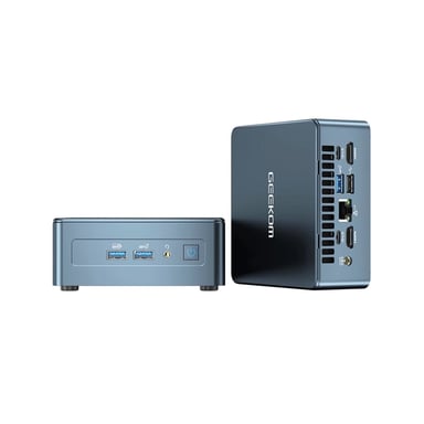 Комп'ютер Geekom IT12 Mini PC / Ultra5 125U, 16, 512, WIN11Pro (GMIT12U5125U-16512-EU) - фото 1