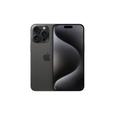 Мобільний телефон Apple iPhone 15 Pro Max 512Gb Black Titanium (REF A+) BREEZY (2QMU7C3) - фото 1