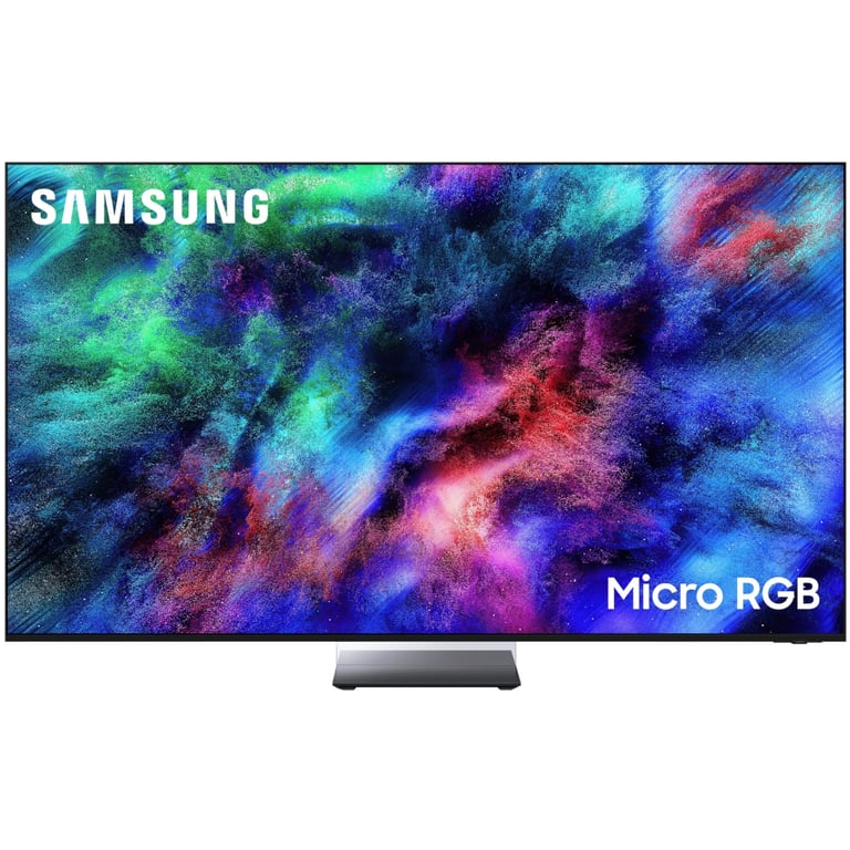 Телевізор Samsung Micro RGB 4K MRE85R95HXUXUA Vision AI 2026 (MRE85R95HXUXUA) - фото 1