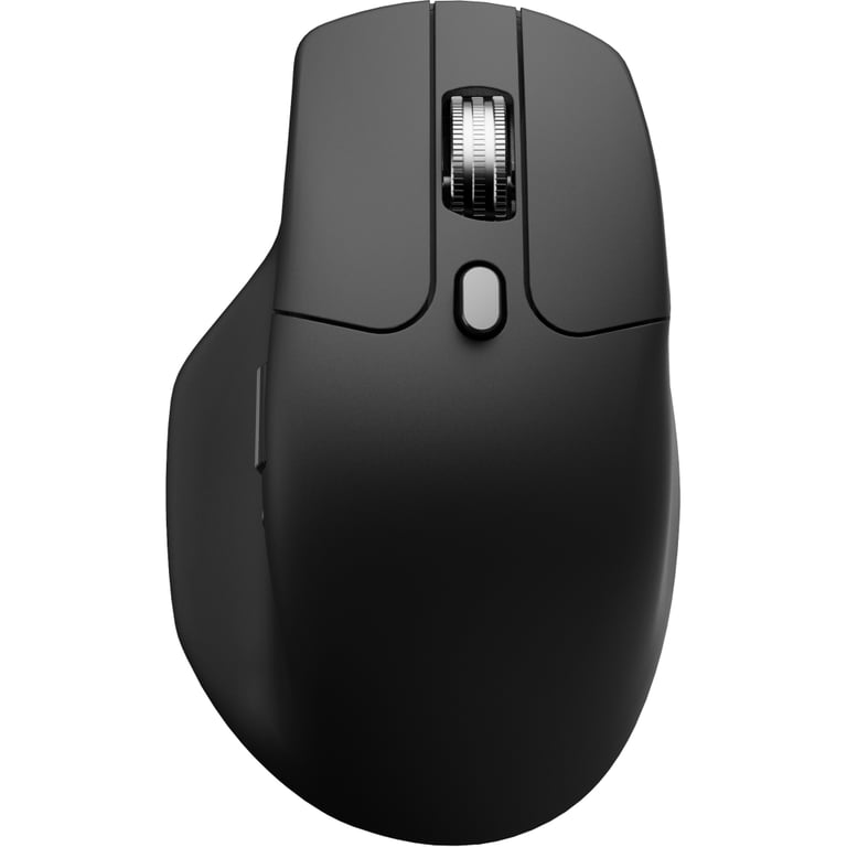 Мишка Keychron M6S Wireless/Bluetooth/USB Black (M6S-A72) - фото 1