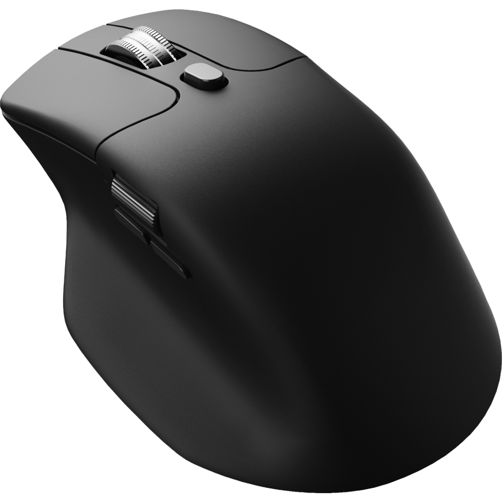 Мишка Keychron M6S Wireless/Bluetooth/USB Black (M6S-A72) - фото 2 Мишка Keychron M6S Wireless/Bluetooth/USB Black (M6S-A72) - фото 2