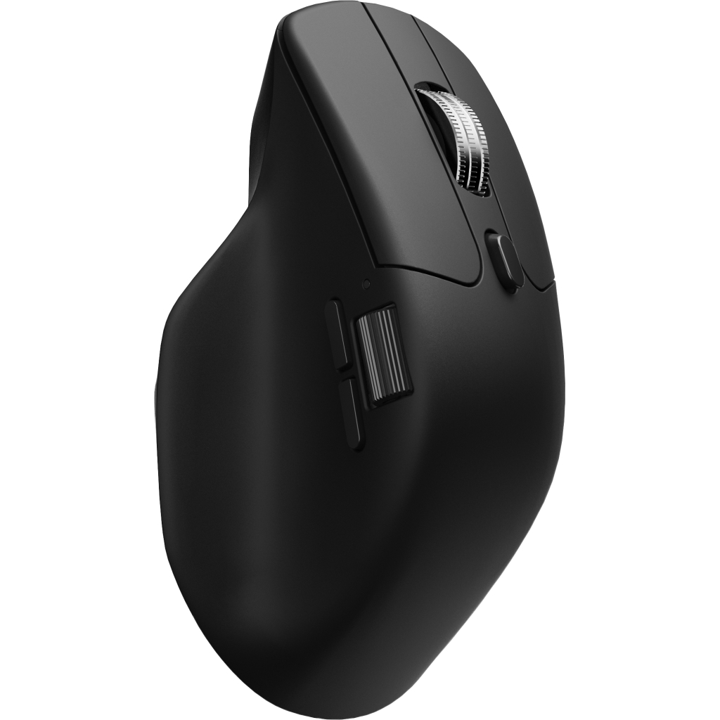 Мишка Keychron M6S Wireless/Bluetooth/USB Black (M6S-A72) - фото 3 Мишка Keychron M6S Wireless/Bluetooth/USB Black (M6S-A72) - фото 3