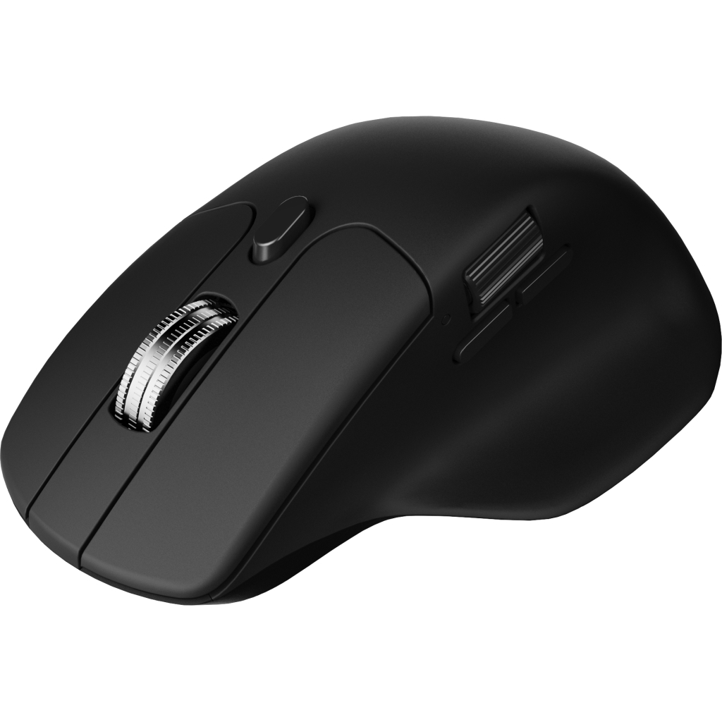Мишка Keychron M6S Wireless/Bluetooth/USB Black (M6S-A72) - фото 4 Мишка Keychron M6S Wireless/Bluetooth/USB Black (M6S-A72) - фото 4
