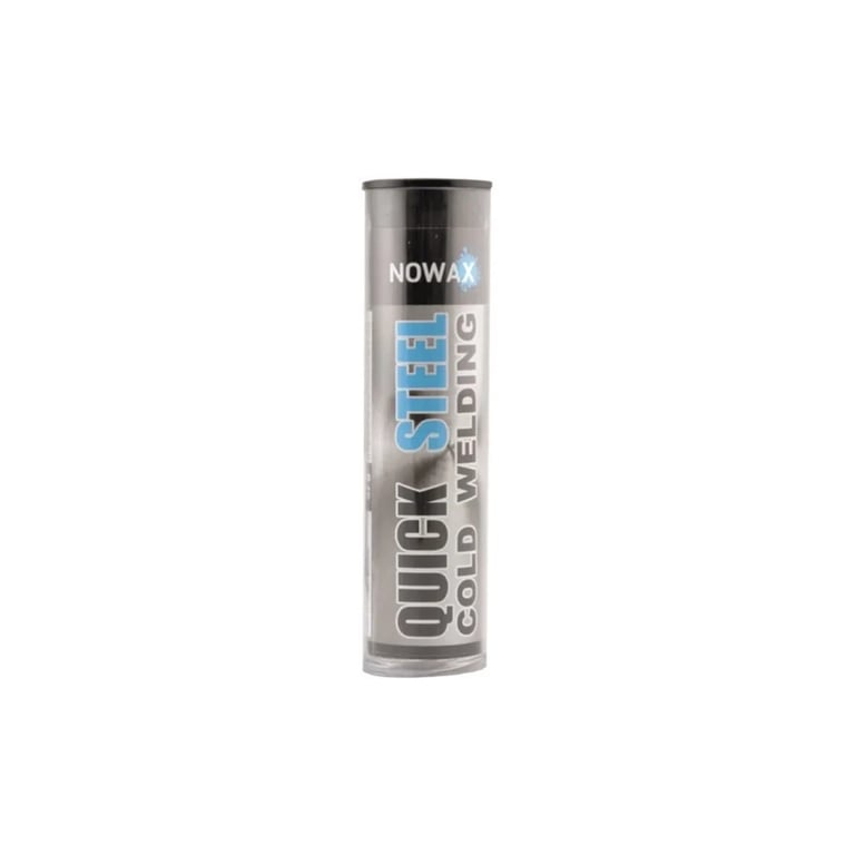 Автомобільний клей NOWAX Холодне зварювання Quick Steel Epoxy Putty 57г (NX51109)