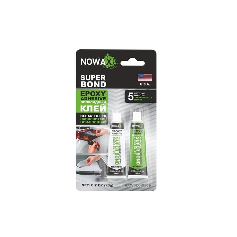 Автомобільний клей NOWAX SUPER BOND 20g (NX48509) - фото 1