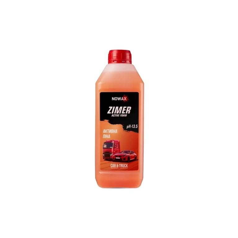 Автошампунь NOWAX Zimer Active Foam, 1л (NX01139)