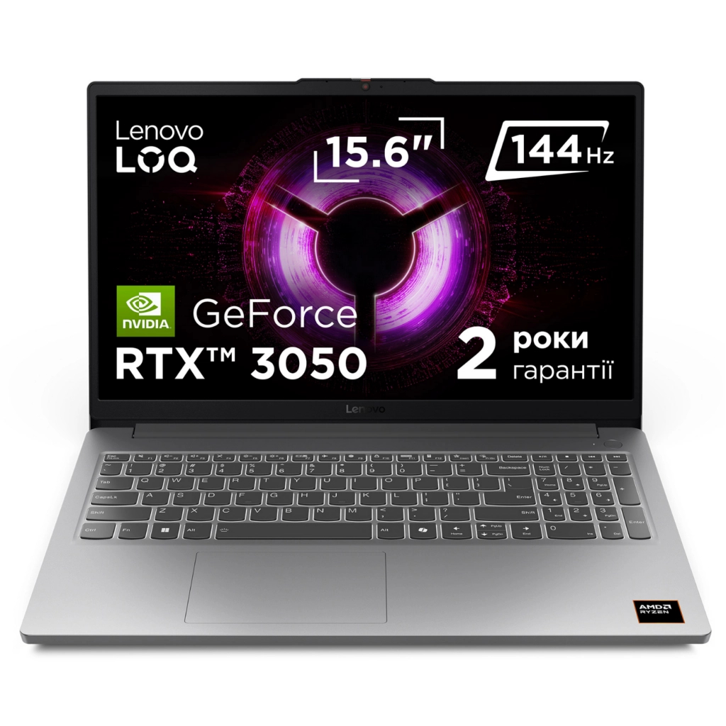 Ноутбук Lenovo LOQ 15ARP10E (83S0007GRA) - фото 1 Ноутбук Lenovo LOQ 15ARP10E (83S0007GRA) - фото 1