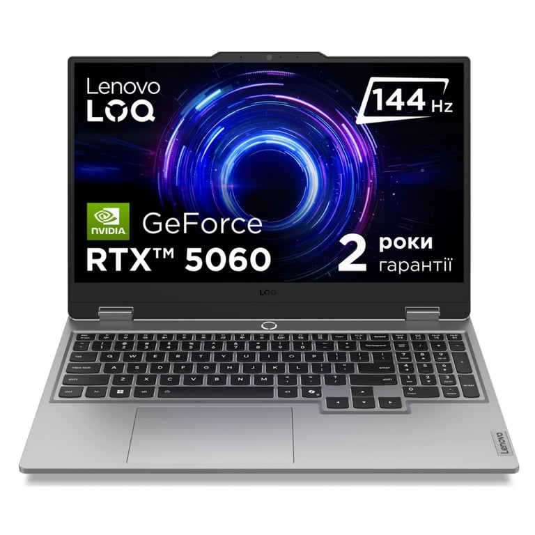 Ноутбук Lenovo LOQ 15IRX10 (83JE01CSRA) - фото 1