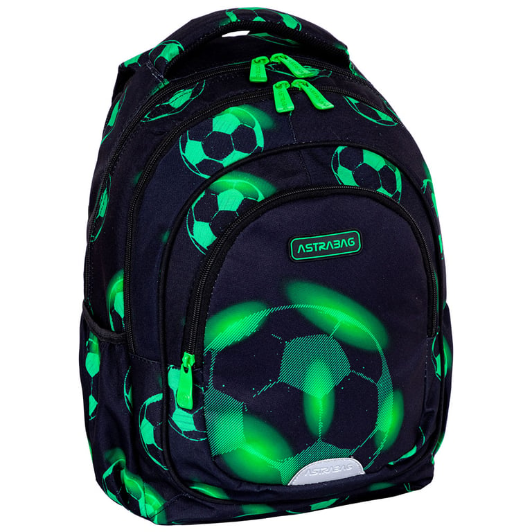 Рюкзак шкільний Astrabag AB330 Neon Football (502024101) - фото 3