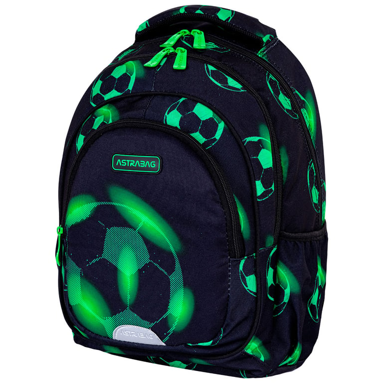 Рюкзак шкільний Astrabag AB330 Neon Football (502024101) - фото 4