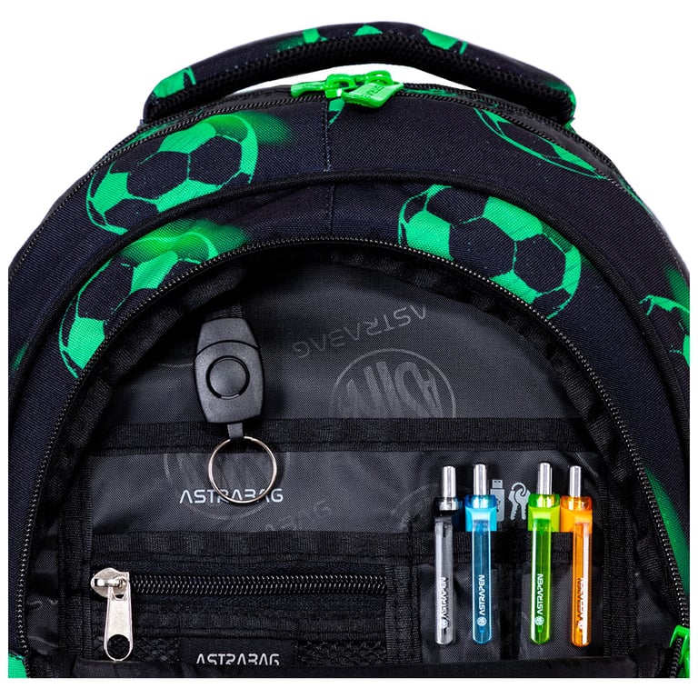 Рюкзак шкільний Astrabag AB330 Neon Football (502024101) - фото 7