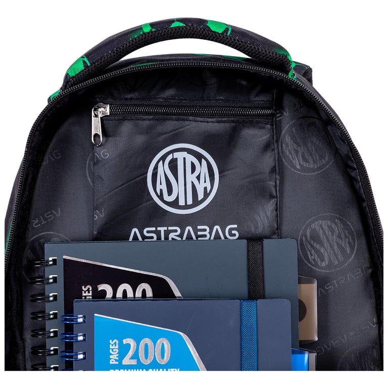Рюкзак шкільний Astrabag AB330 Neon Football (502024101) - фото 8