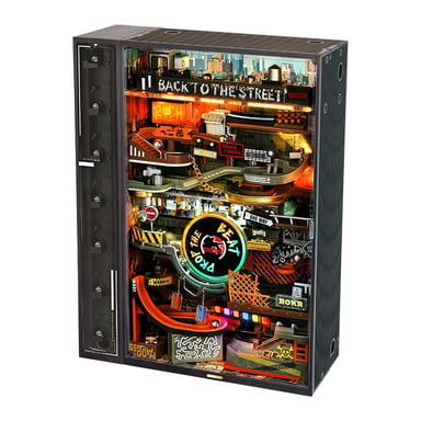 Конструктор Robotime Rokr 3D Вулиця хіп-хопу (MR03S) - фото 1