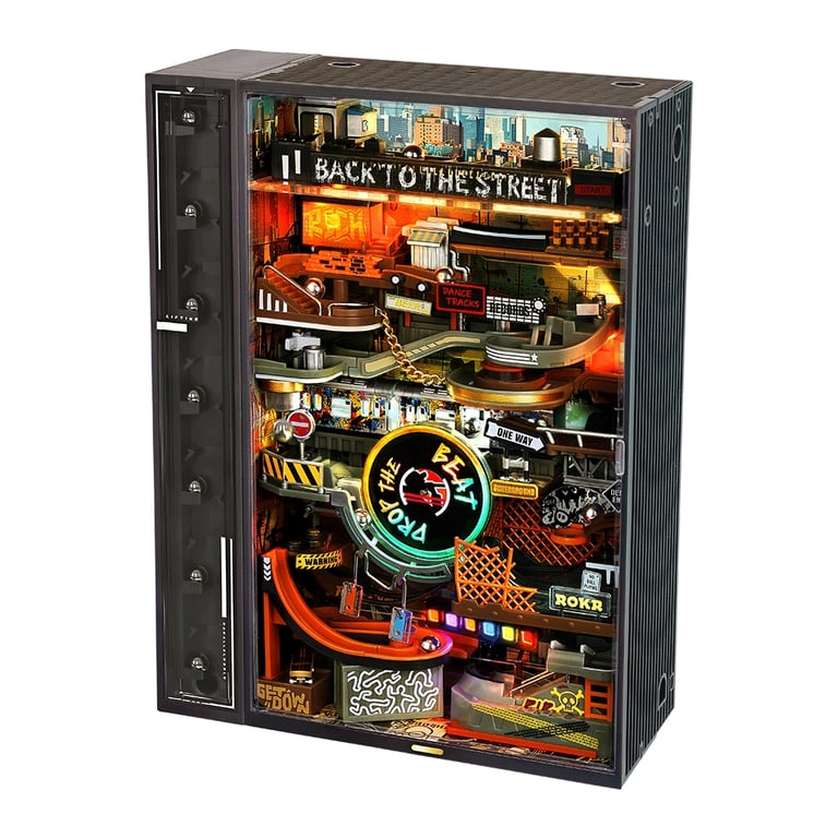 Конструктор Robotime Rokr 3D Вулиця хіп-хопу (MR03S) - фото 1