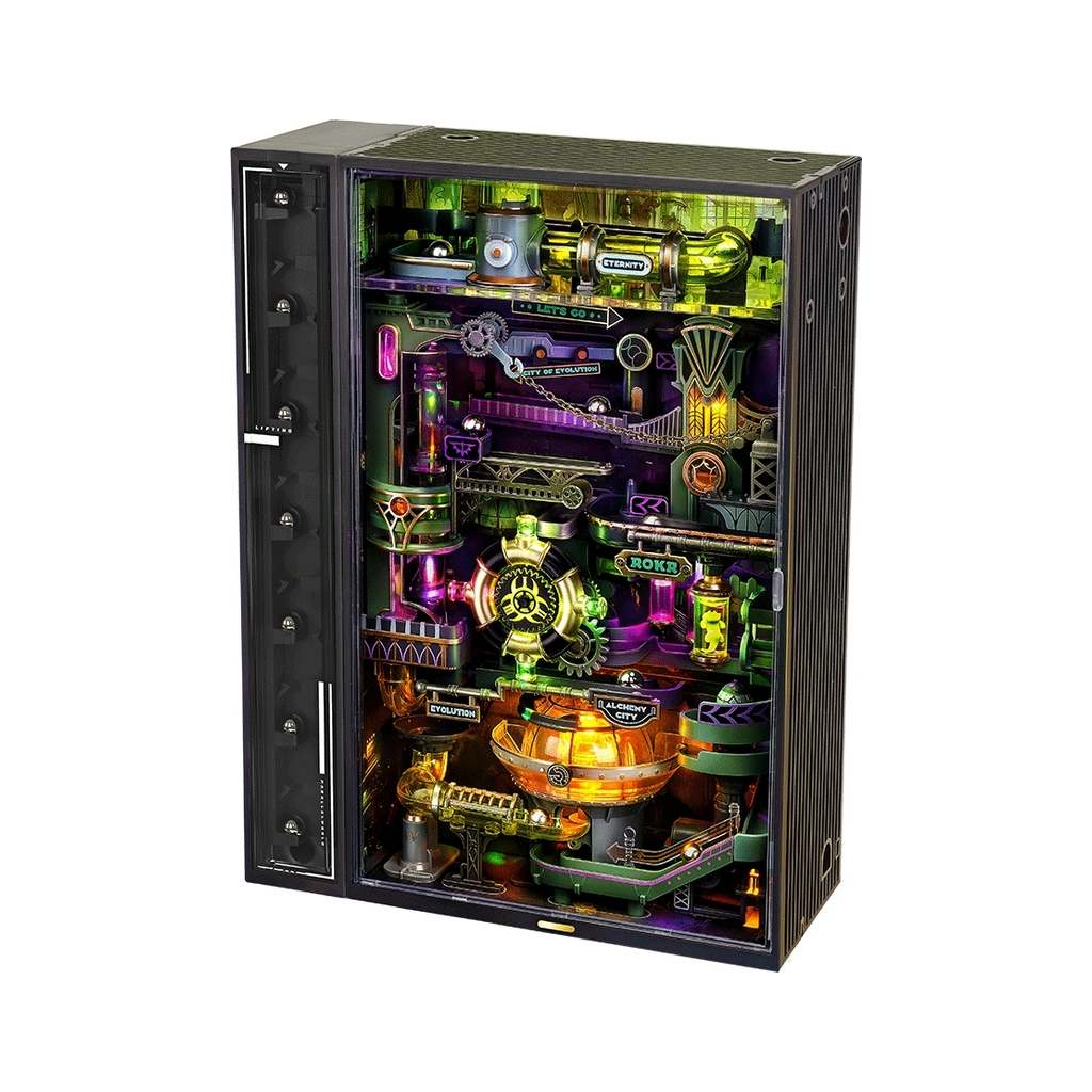 Конструктор Robotime Rokr 3D Місто Алхімії (MR04S) - фото 1 Конструктор Robotime Rokr 3D Місто Алхімії (MR04S) - фото 1