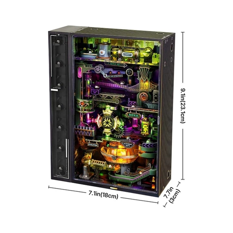 Конструктор Robotime Rokr 3D Місто Алхімії (MR04S) - фото 7