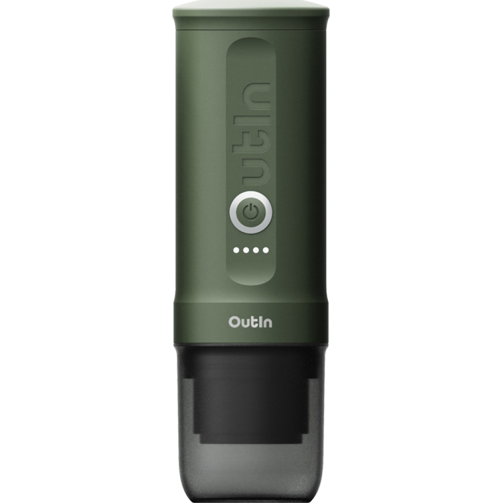Портативна кавоварка Outin Nano Espresso Machine OTEM-01 Forest Green (OTEM-01-FG) - фото 1 Портативна кавоварка Outin Nano Espresso Machine OTEM-01 Forest Green (OTEM-01-FG) - фото 1