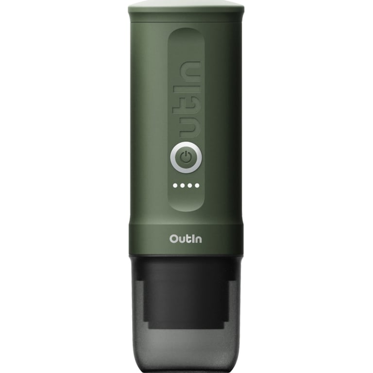 Портативна кавоварка Outin Nano Espresso Machine OTEM-01 Forest Green (OTEM-01-FG) - фото 1