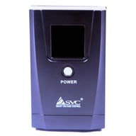 Пристрій безперебійного живлення SVC 1000-LCD 1000VA (VP-1000-LCD) - фото 2