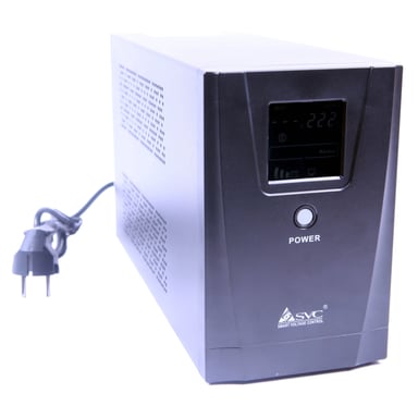 Пристрій безперебійного живлення SVC VP-1250-LCD 1250VA (VP-1250-LCD) - фото 1