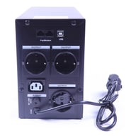 Пристрій безперебійного живлення SVC VP-1250-LCD 1250VA (VP-1250-LCD) - фото 3