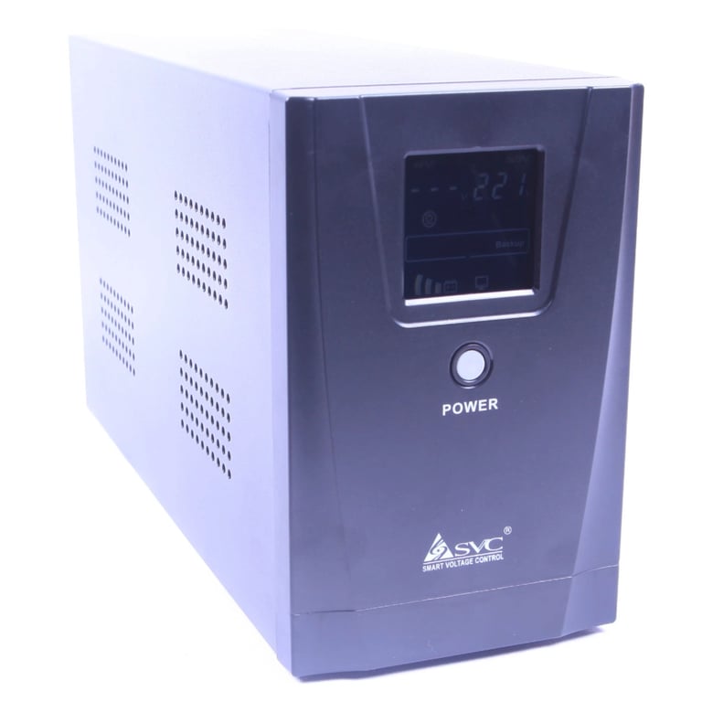 Пристрій безперебійного живлення SVC VP-2000-LCD 2000VA (VP-2000-LCD) - фото 1