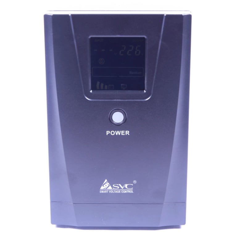 Пристрій безперебійного живлення SVC VP-2000-LCD 2000VA (VP-2000-LCD) - фото 3