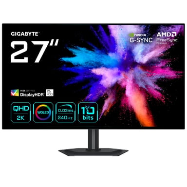 Монітор GIGABYTE GO27Q24G EK - фото 1