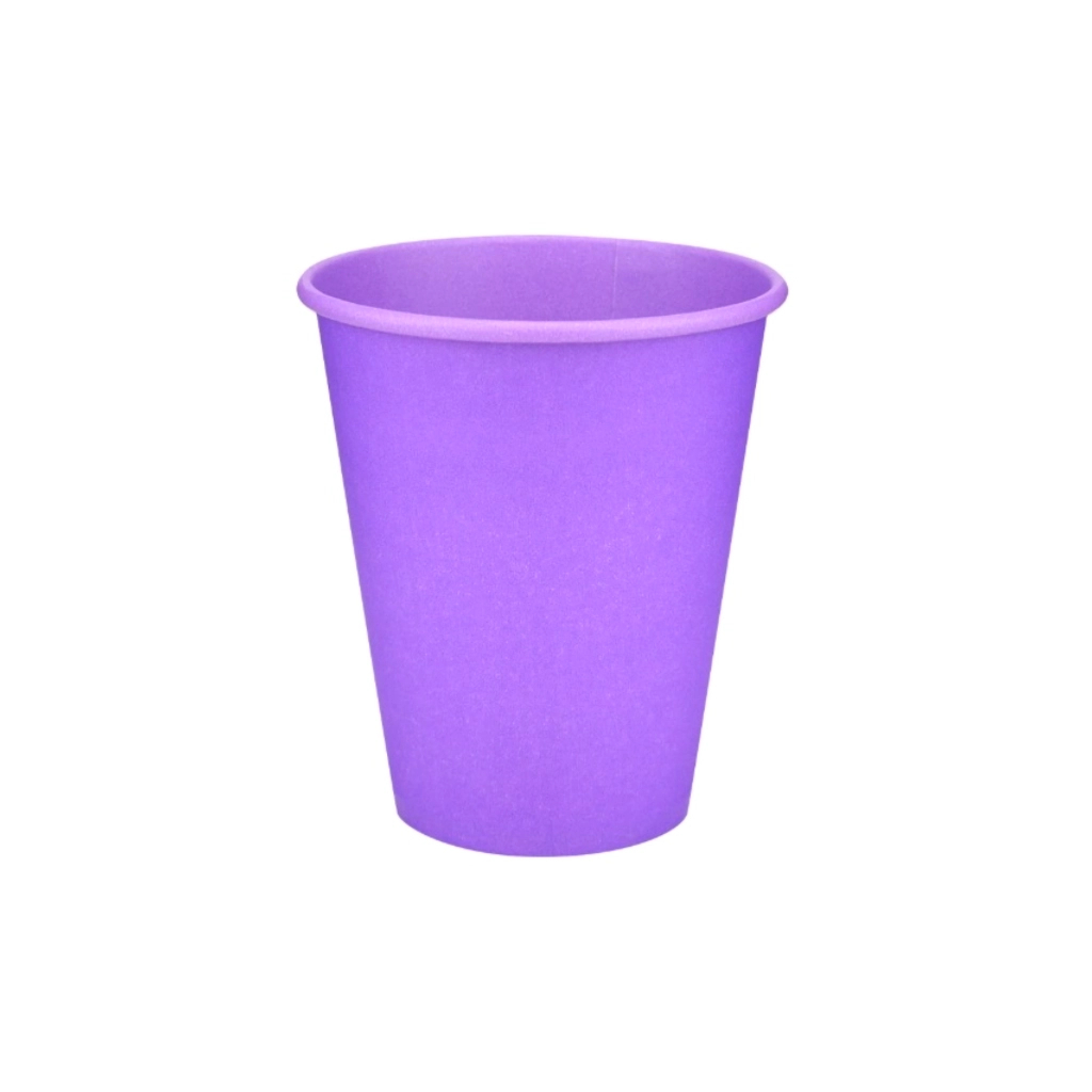 Стакани одноразові Buroclean LAVANDA CUP паперові 175 мл 50 шт (1080049) - фото 1 Стакани одноразові Buroclean LAVANDA CUP паперові 175 мл 50 шт (1080049) - фото 1
