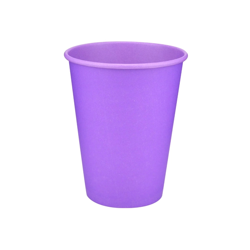 Стакани одноразові Buroclean LAVANDA CUP паперові 400 мл 50 шт (1080053) - фото 1 Стакани одноразові Buroclean LAVANDA CUP паперові 400 мл 50 шт (1080053) - фото 1