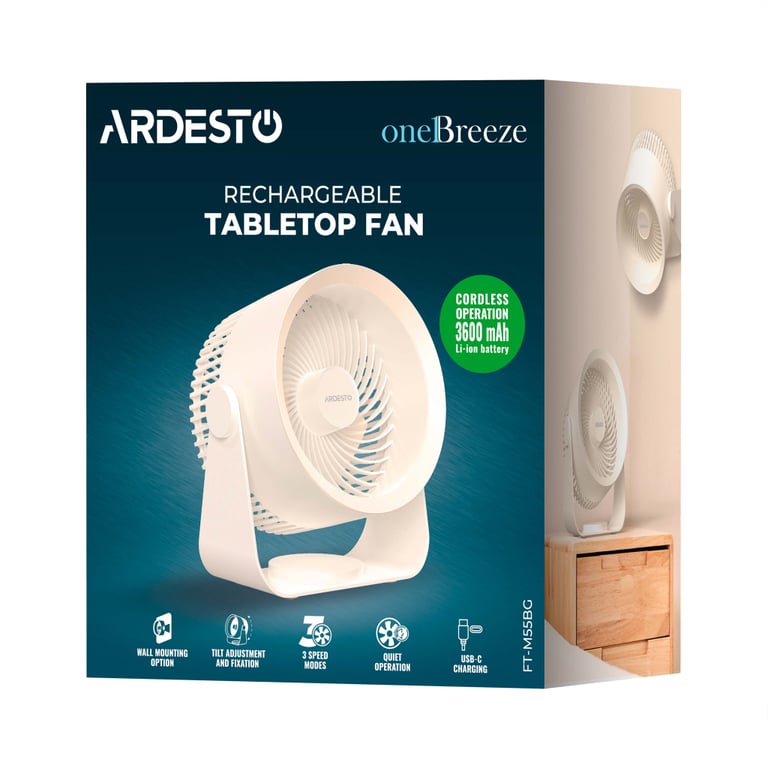 Вентилятор Ardesto FT-M55BG - фото 10