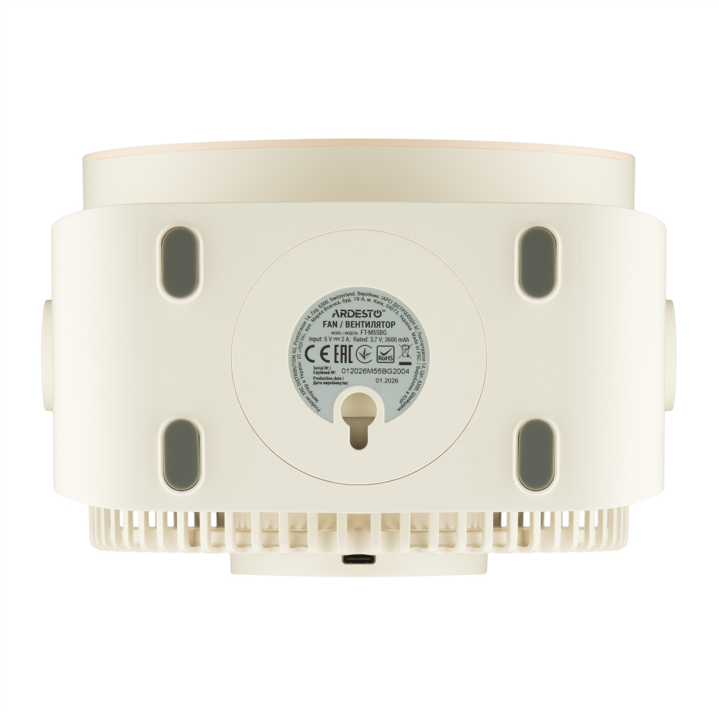Вентилятор Ardesto FT-M55BG - фото 8 Вентилятор Ardesto FT-M55BG - фото 8